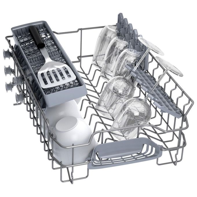 Bosch SPS2HKI58E Serie 2 Lavastoviglie Libera Installazione 10 coperti Classe E 46 dB Wi-Fi Home Connect (84.5x45x60 cm) colore Acciaio Inox