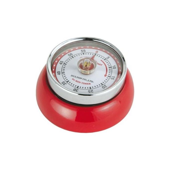 Zassenhaus Timer da Cucina Speed Rosso
