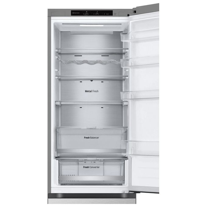 LG GBV7280BMB Frigorifero Combinato 387 L 203 cm Classe B 33 dB Total No Frost Door Cooling colore Acciaio inox