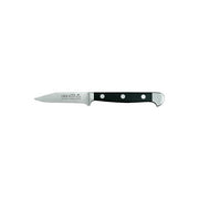 Gude Alpha Coltello da Verdure 8cm POM Nero 1708-08