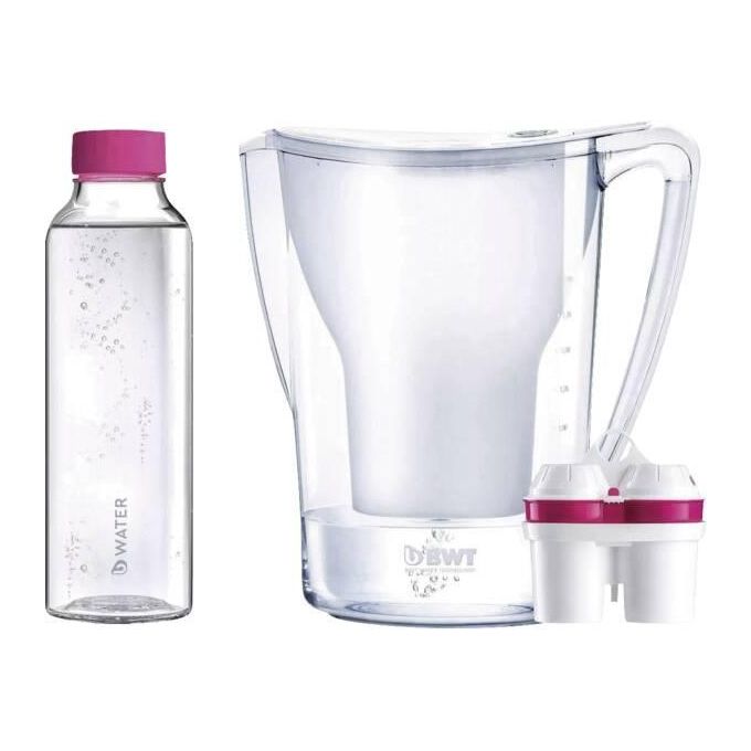 BWT AQUAlizer Home manual 125626883 con bottiglia di vetro