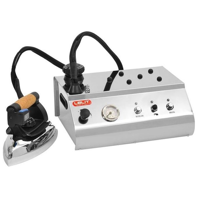 Lelit PS326 Ferro da Stiro a Caldaia Capacita' 2,5 Litri 1800 W 5,5 bar Bianco