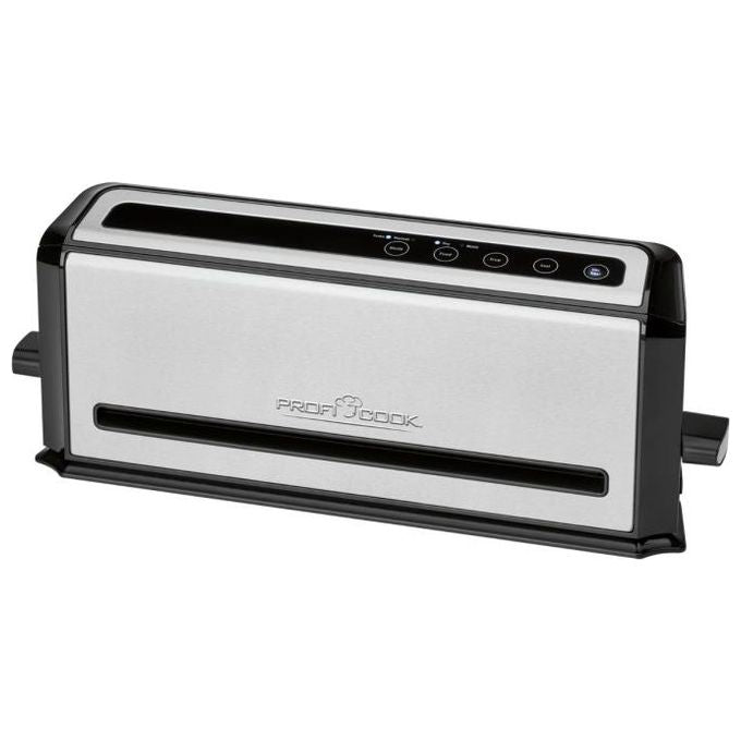 Proficook PC-VK 1133 Macchina per Sottovuoto con 10 Sacchetti 110W