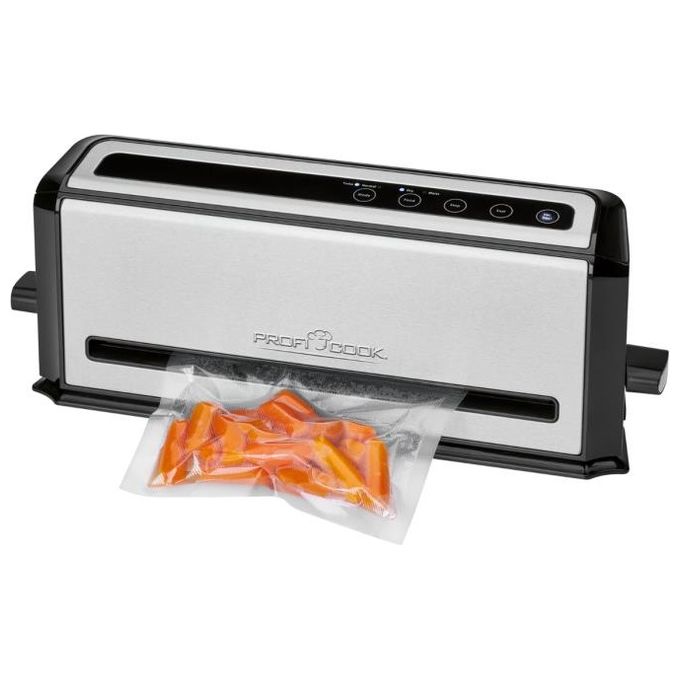 Proficook PC-VK 1133 Macchina per Sottovuoto con 10 Sacchetti 110W
