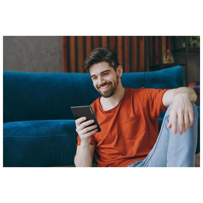 PocketBook PB634K3-1-WW Verse Pro Color Lettore eBook 6'' E Ink Kaleido 3 16 GB Wi-Fi Bluetooth 5.4 IPX8 colore Stormy Sea