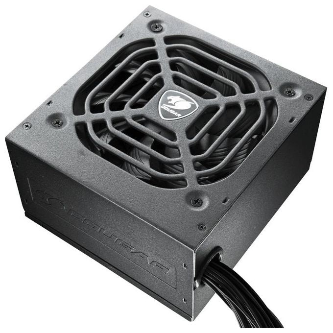 Cougar CGR-STC600 STC 600 Alimentatore PC ATX 600W 80 PLUS Active PFC 6 SATA 2 PCIe 120mm Fan Non Modulare colore Nero