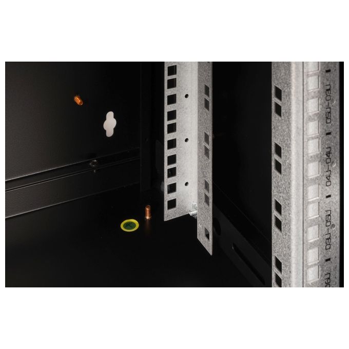 Digitus Armadio 7 Unita' Da Muro Linea Soho (A)380X(L)600X(P)450 Mm- Colore Nero Ral 9005