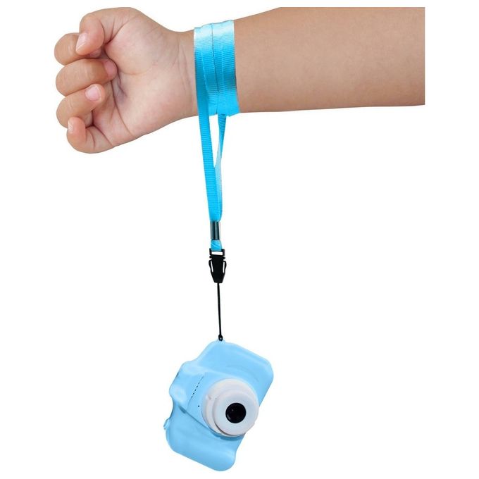 Celly Camera per Bambini 3 Light Blue