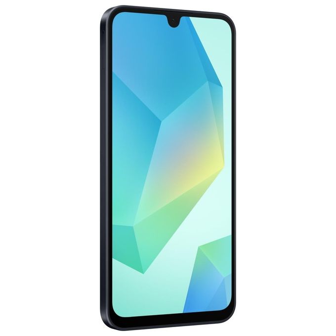 Samsung SM-A165FZKBEUE Galaxy A16 Smartphone 4G 6.7'' Super AMOLED 4GB RAM 128GB Dual SIM Batteria 5000 mAh IP54 colore Nero