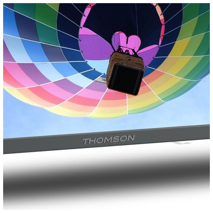 Thomson 32QG4S14 Smart TV 32'' QLED Full HD Google TV Dolby Audio Triple Tuner Wi-Fi Bluetooth 5.1 colore Nero