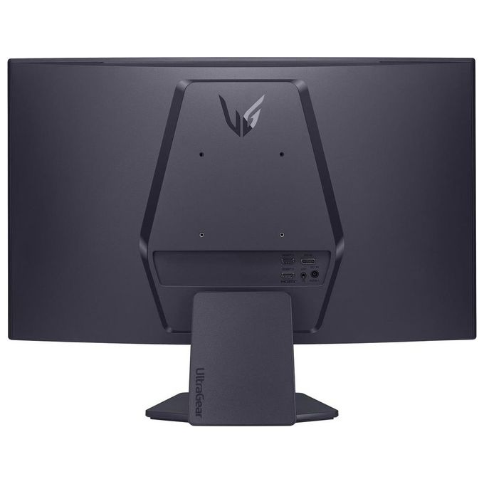 LG 27GS60QX-B Monitor PC 27'' 2560 x 1440 Pixel Quad HD LCD Curvo 1 ms 180 Hz HDR10 colore Nero