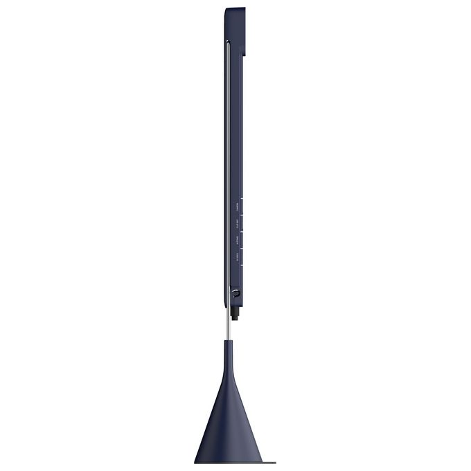 IPEVO 5-904-B-08-00 TOTEM 120 Telecamera per Videoconferenze Doppio Obiettivo 8 MP Risoluzione 4K Microfono Integrato Connessione USB-C Plug and Play Compatibile Windows MacOS Chromebook colore Nero