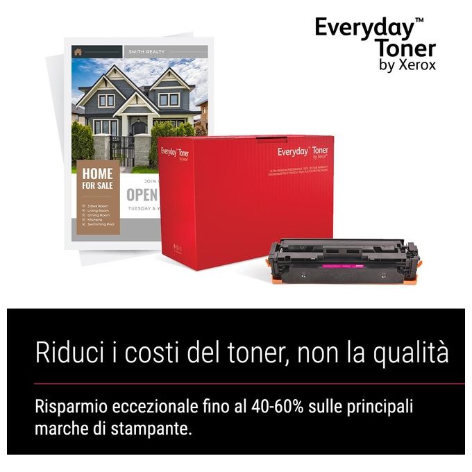 Xerox 006R03796 Everyday Toner Compatibile HP CF363A Resa 5000 pagine colore Magenta