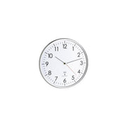 TFA Dostmann 60.3514 Orologio da Parete Radiocontrollato Bianco