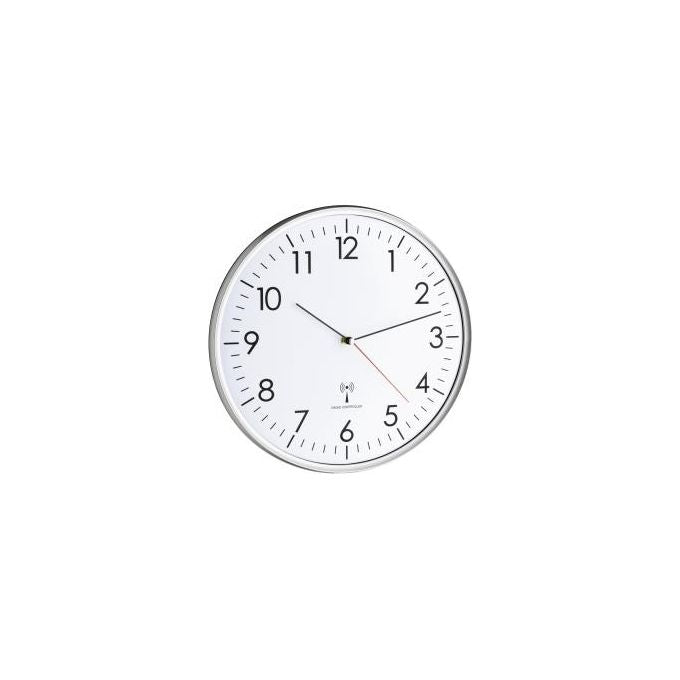 TFA Dostmann 60.3514 Orologio da Parete Radiocontrollato Bianco