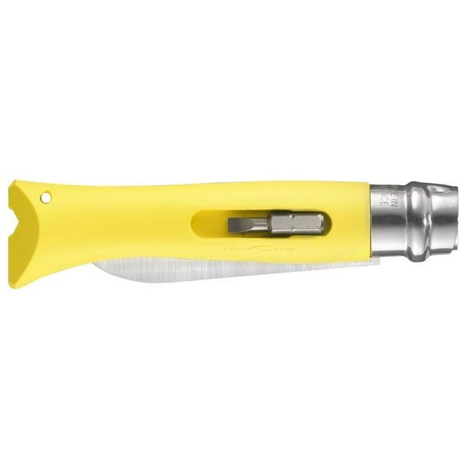 Coltelli Opinel Bricolage Giallo-Grigio N. 9