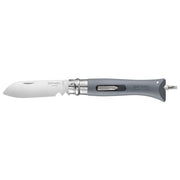 Opinel Coltello Virobloc Inox N. 9 Brico Grigio