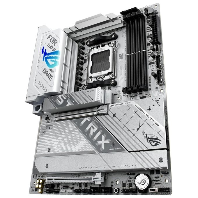 Asus ROG STRIX X870-A GAMING WIFI Scheda Madre ATX Socket AM5 AMD X870 DDR5 192 GB Wi-Fi 7 colore Alluminio