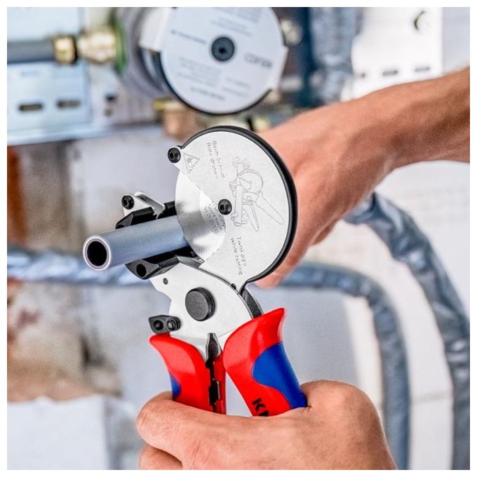 Knipex Tagliatubi per Tubi in Materiale Composito e Plastica
