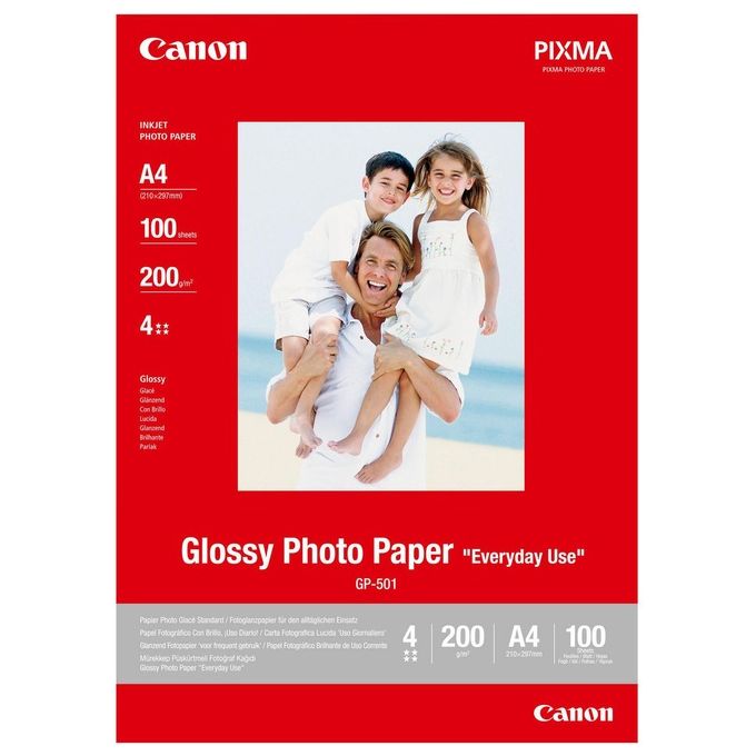 Canon Gp-501 A4 Glossy Photo Paper 100fg.