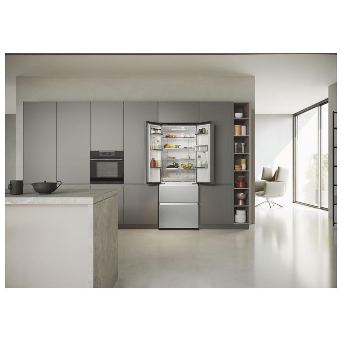 Haier HFR5719EWMG FD 70 Serie 5 Frigorifero Multidoor 444 L 190 cm Classe E 37 dB No Frost Dispenser Acqua colore Silver
