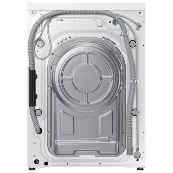 Samsung WD90DG6B85BKU3 AI Control Lavasciuga Frontale 9-6 Kg 1400 rpm Classe A EcoDosatore AI Wash Wi-Fi (85x60x60 cm) colore Nero Bianco