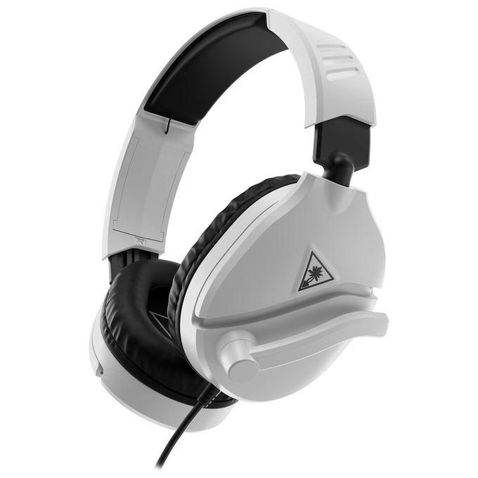 Turtle Beach TBS-3001-15 Recon 70 Cuffie da Gioco 40 mm Compatibilita' Multipiattaforma 3.5 mm colore Bianco
