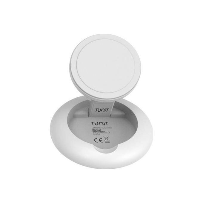 TUNIT TTMSWI00 Caricabatterie Wireless Interno per Smartphone con Ricarica MagSafe 15 W colore Bianco