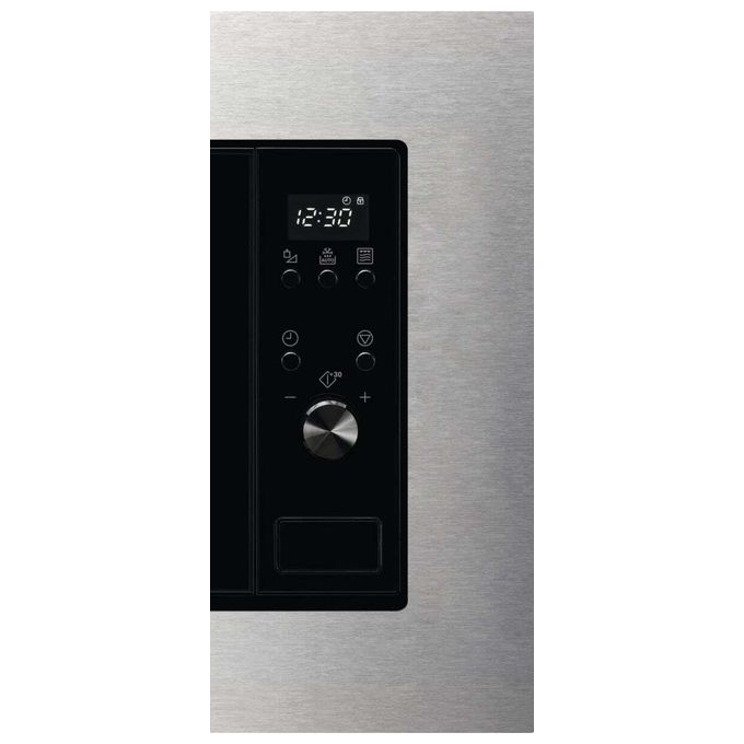 Electrolux MO318GXE Serie 600 Forno a microonde da incasso Combinato 17 L 700 W Grill 900 W 5 livelli di potenza (38,9x59,5x31,2 cm) colore Inox