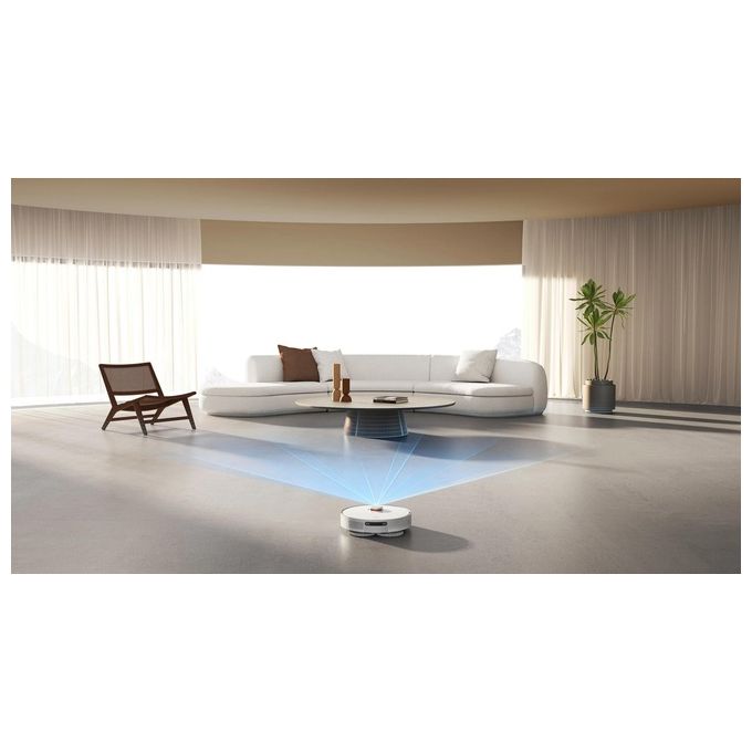 Xiaomi X20+ Robot aspirapolvere Navigazione Laser LDS 6000 Pa 0.35 L autonomia 140 min Wi-Fi App Lavapavimenti colore Nero Bianco