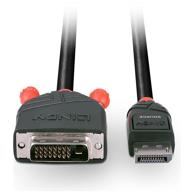 Lindy Cavo Displayport Dvi-D 1mt