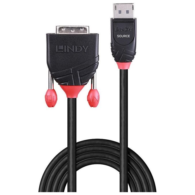 Lindy Cavo DisplayPort a DVI-D 5mt