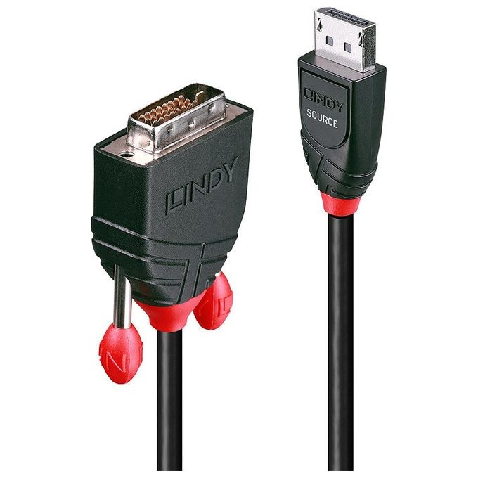 Lindy Cavo Displayport Dvi-D 1mt