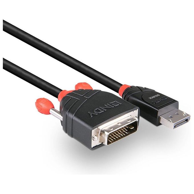 Lindy Cavo DisplayPort a DVI-D 5mt