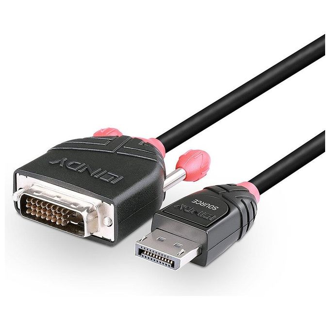Lindy Cavo Displayport Dvi-D 1mt