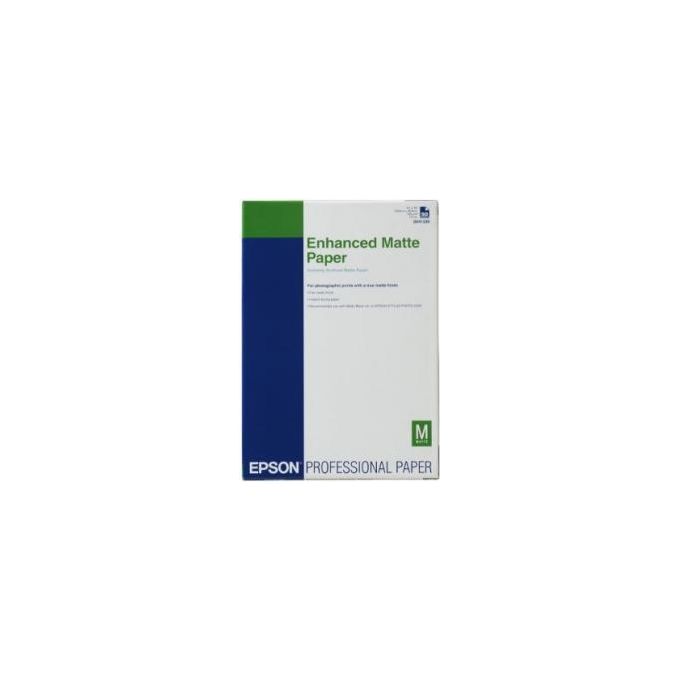 Epson C13S041719 Enhanced Matte Paper Carta Opaca A3+ 192 g-m² 260 µm 100 Fogli