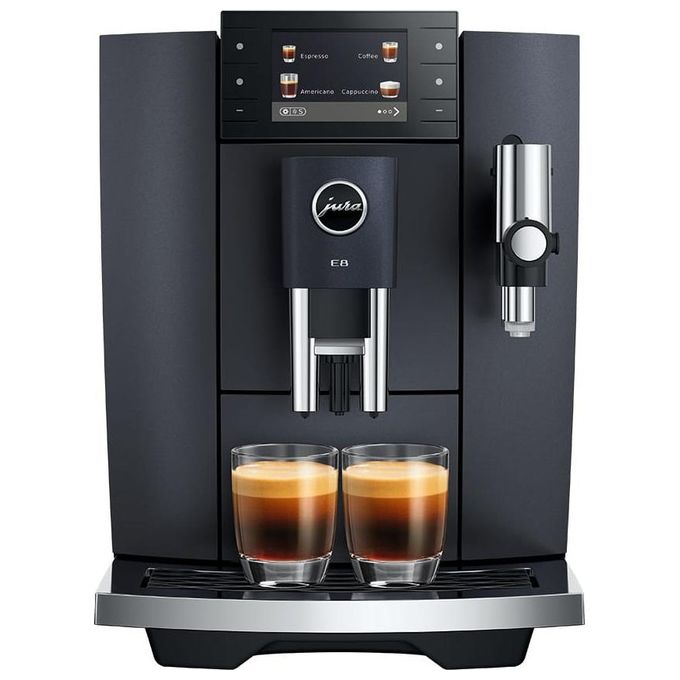 Jura E8 Cosmic Black - Macchina caffe'