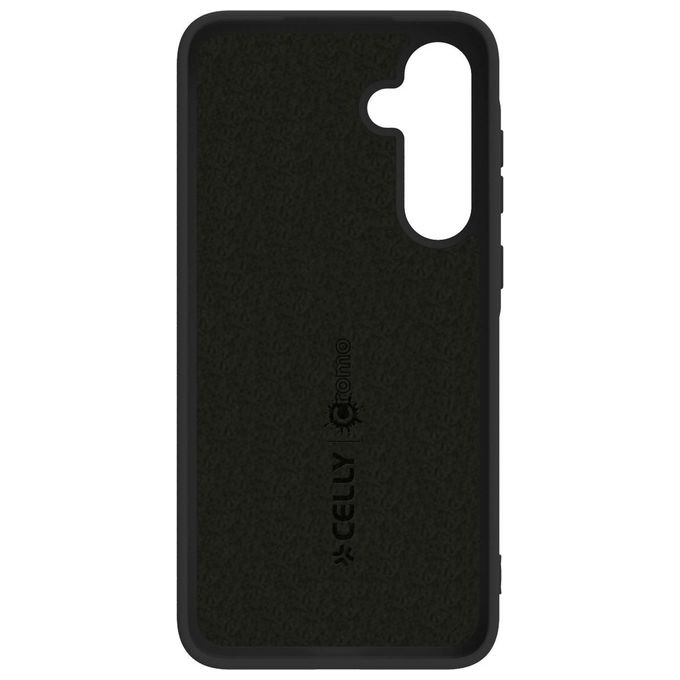 Celly Cromo Cover per Samsung A35 5G Black