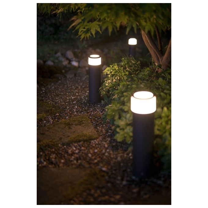 Philips Hue White and Colour Ambience Piedistallo Calla per Esterni Grande
