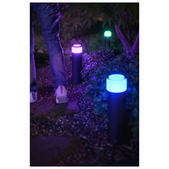 Philips Hue White and Colour Ambience Piedistallo Calla per Esterni Grande