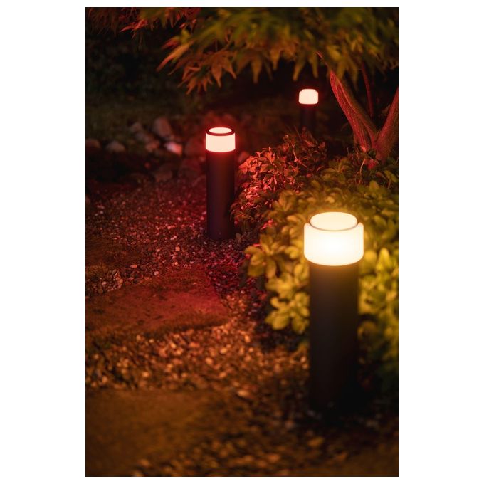 Philips Hue White and Colour Ambience Piedistallo Calla per Esterni Grande