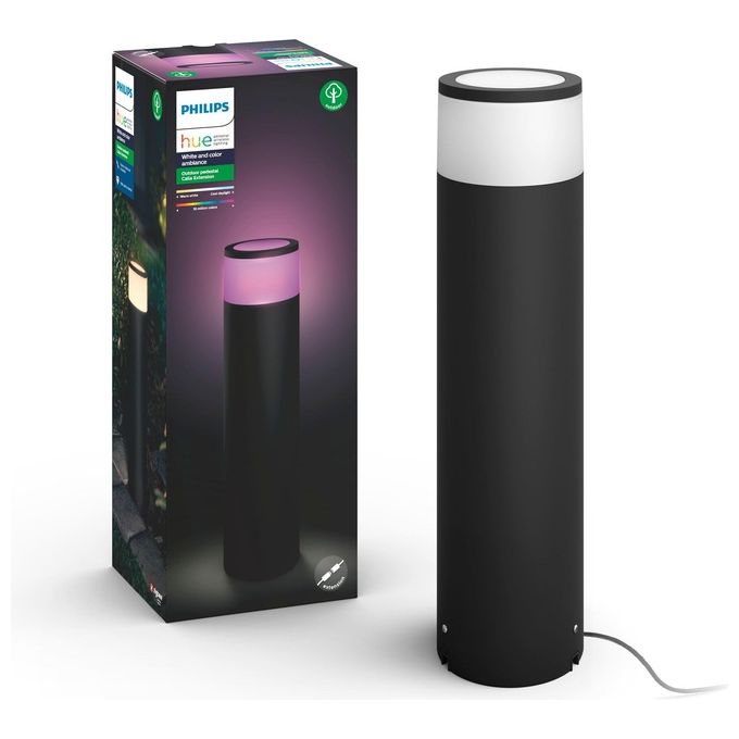 Philips Hue White and Colour Ambience Piedistallo Calla per Esterni Grande
