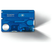 Victorinox Swisscard Lite Astuccio Manicure Zaffiro