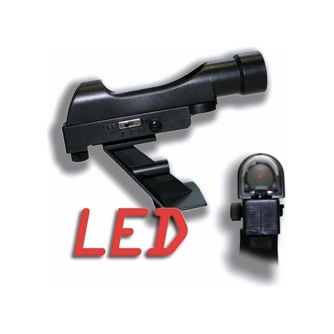 Bresser Pluto 114-500 EQ Specchio Telescopio Carbon Design