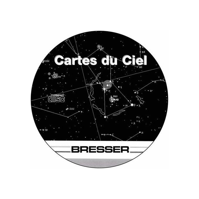 Bresser Pluto 114-500 EQ Specchio Telescopio Carbon Design