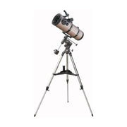 Bresser Pluto 114-500 EQ Specchio Telescopio Carbon Design