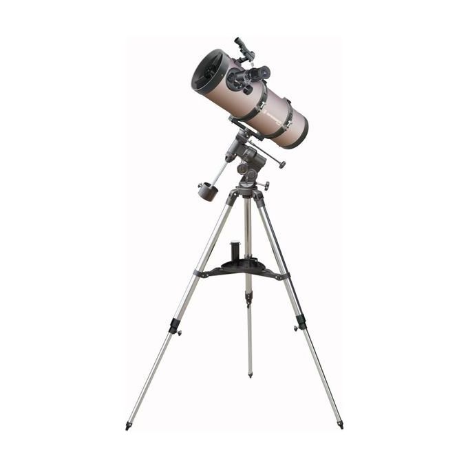 Bresser Pluto 114-500 EQ Specchio Telescopio Carbon Design