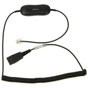 Jabra GN1216 Cavo per cuffie RJ-9 (M) disconnessione rapida (M) 2 m per Avaya one-X Deskphone Edition 96XX, Jabra GN 2000, GN1900, GN2000, BIZ 2400 3in1, GN2000