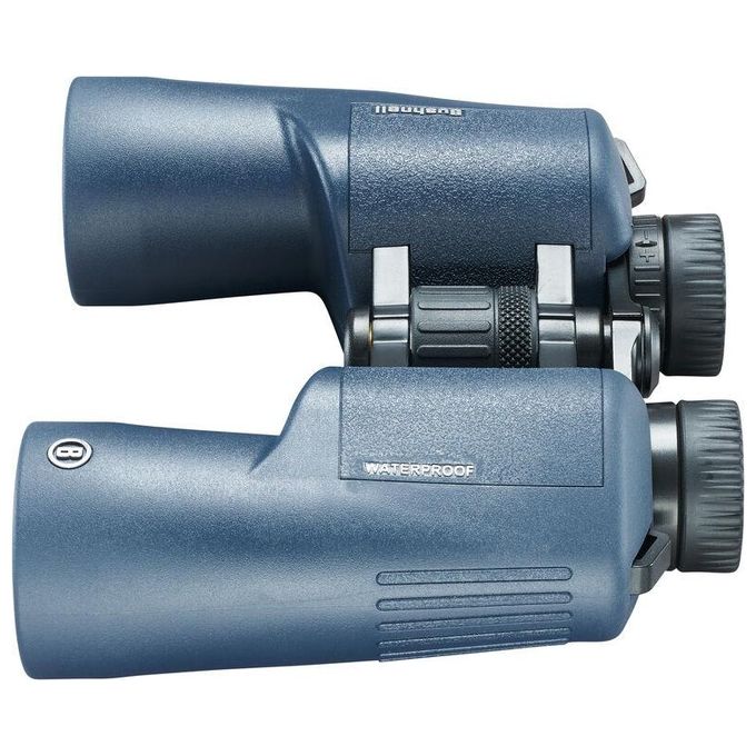 Bushnell 157050R H2O 2 Binocolo 7x50 mm BaK-4 Porro Impermeabile con Azoto colore Blu