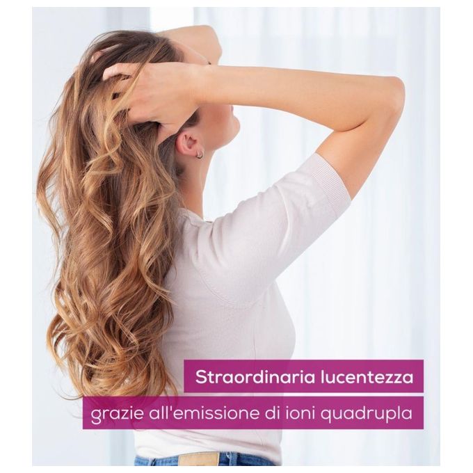 Beurer 10194 Arricciacapelli HT 75 con Regolazione Temperatura 3 Livelli e Rivestimento in Ceramica colore Rosa Rose Gold